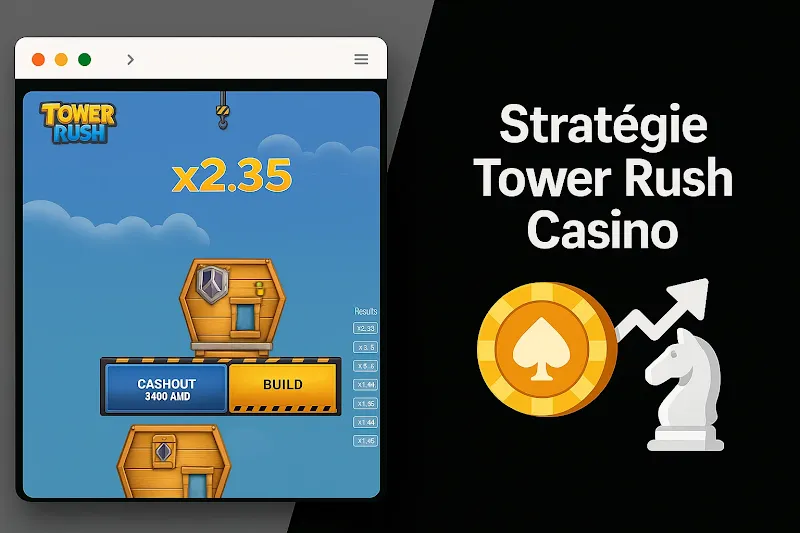 Stratégie Tower Rush Casino
